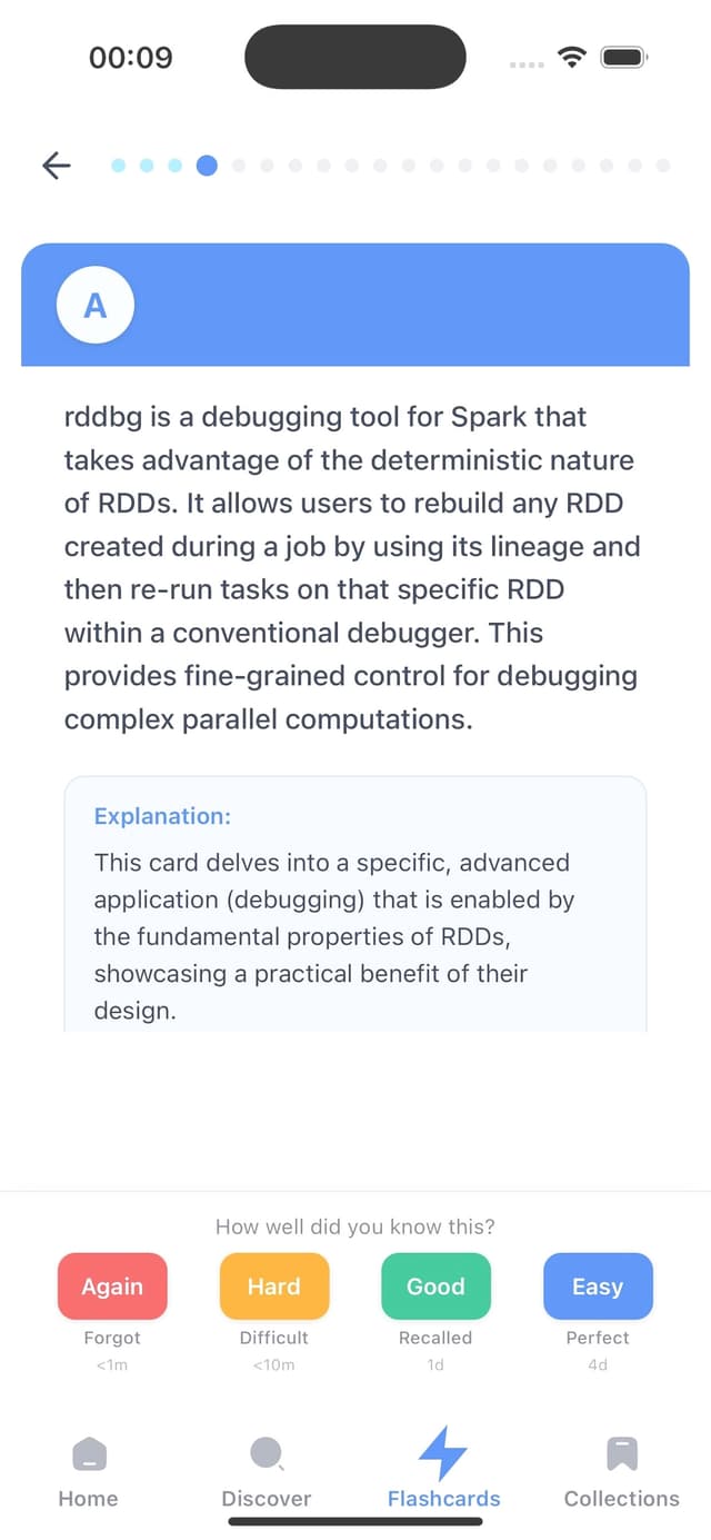 HabitatAI flashcard answer with explanation